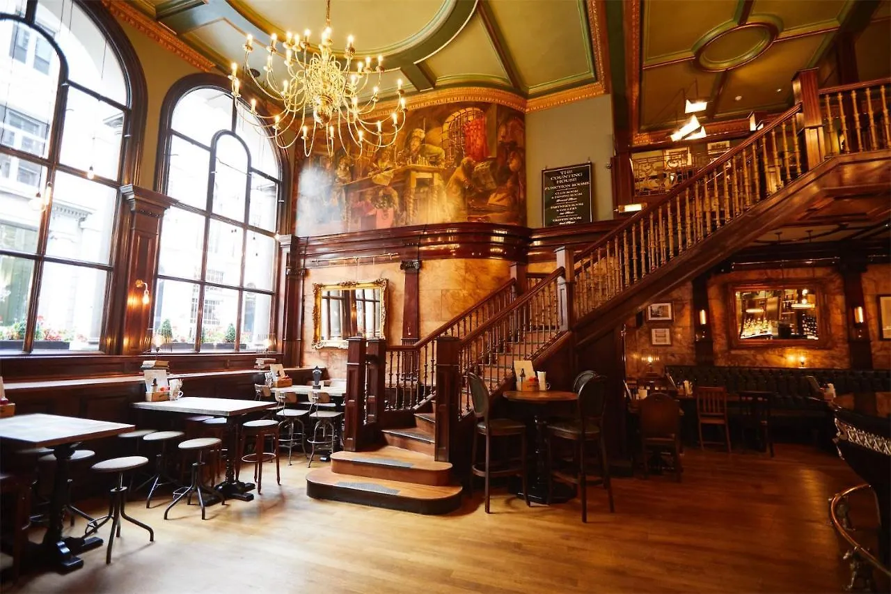 ****  Hotel Counting House Londra Regno Unito
