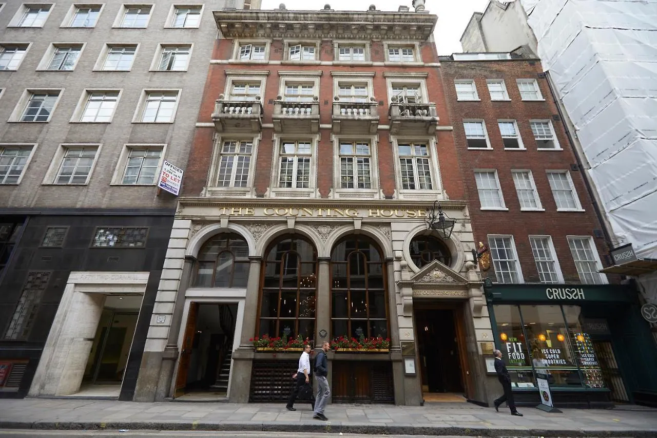 Hotel Counting House Londra Regno Unito